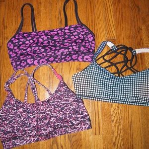 💜lululemon sports bra bundle💜